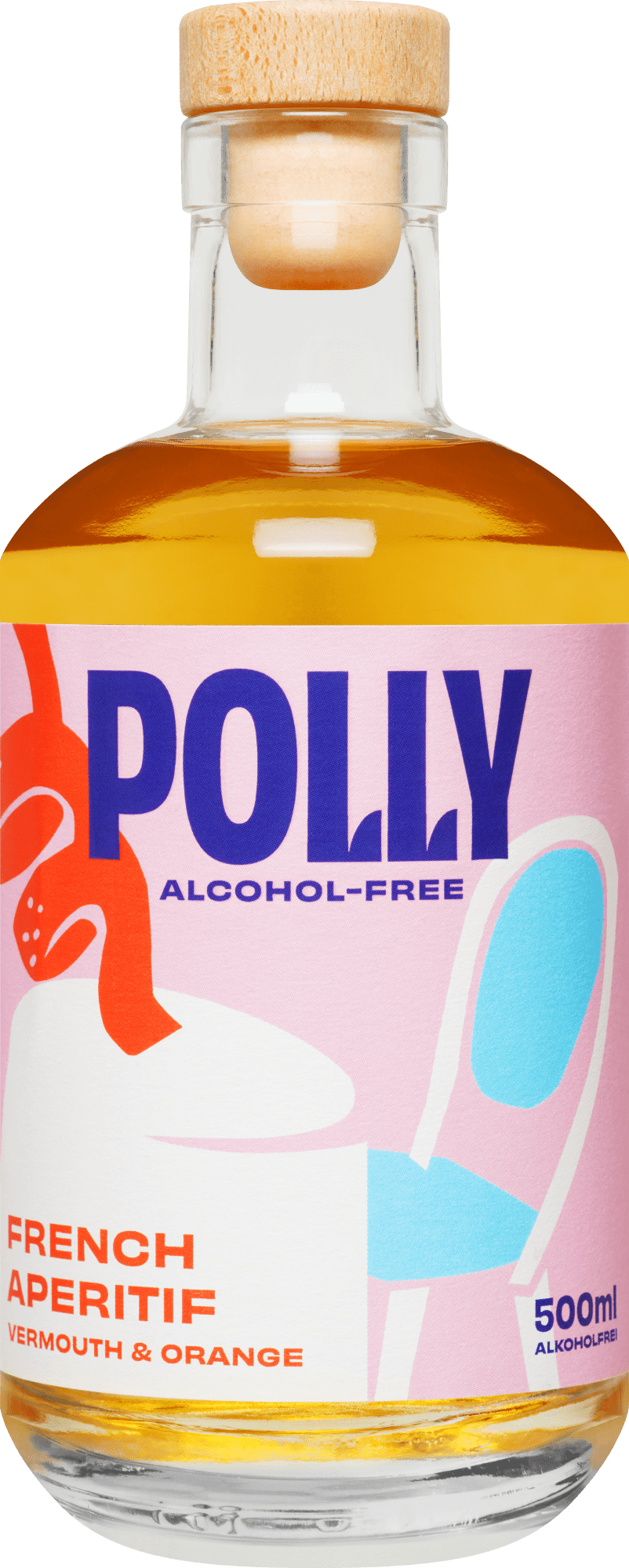 POLLY »French« Aperitif Alkoholfrei