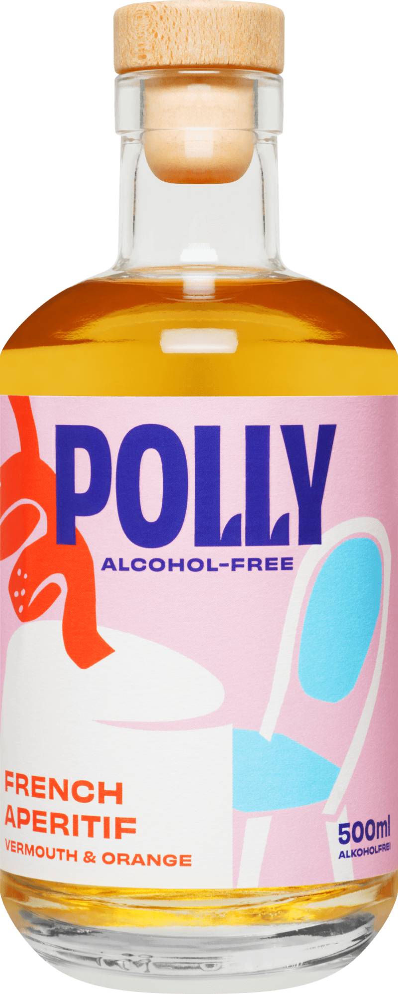 POLLY »French« Aperitif Alkoholfrei