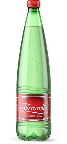 Wasserflasche Ferrarelle 1 Liter Kunststoff x 12 Stück von Ferrarelle