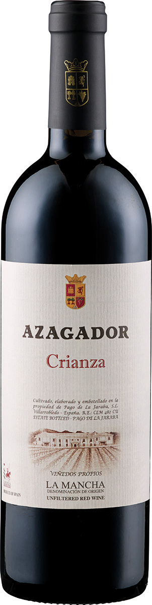 Pago de la Jaraba Azagador Crianza DO