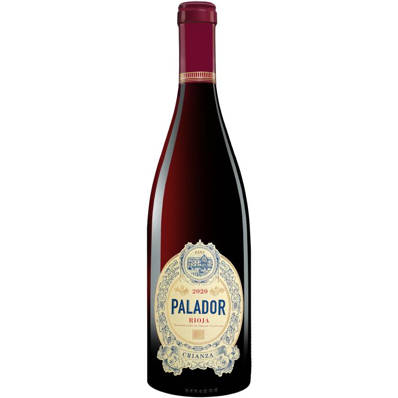 Palador Crianza 2020  0.75L 14.5% Vol. Rotwein Trocken aus Spanien