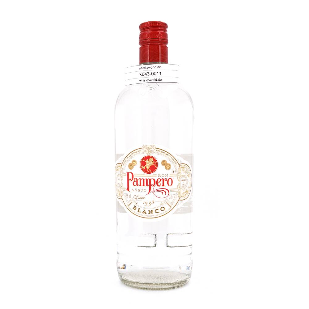 Pampero Blanco Literflasche 1 L/ 37.5% vol