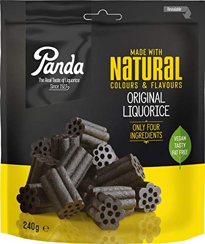 Panda Lakritze Schnitte 300g (Packung von 4)