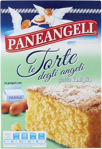 Paneangeli Torta degli angeli vaniglia Vanille kuchen Mischung 415g