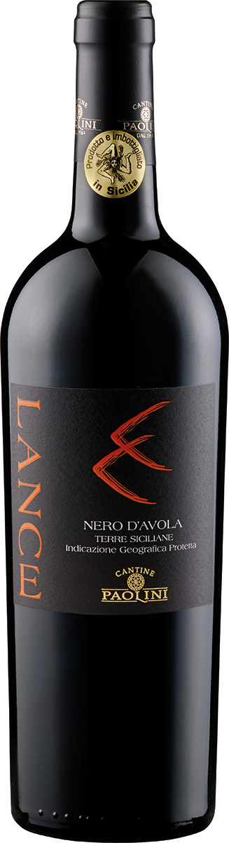 Paolini Lance Nero d'Avola Sicilia DOC