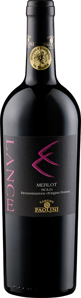 Paolini Lance Sicilia Merlot DOP