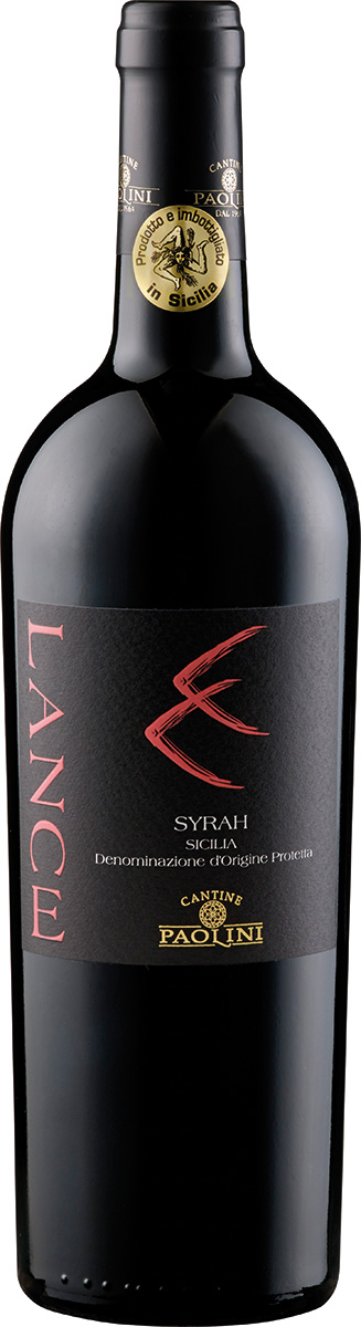 Paolini Lance Sicilia Syrah DOP