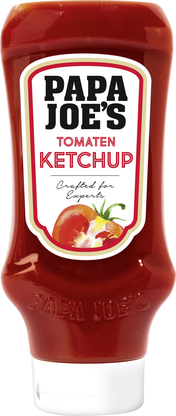 Papa Joe's Tomaten Ketchup 500ML