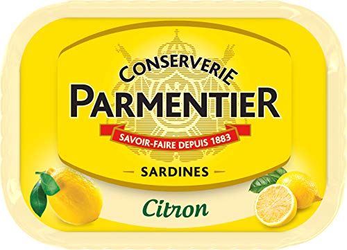 Parmentier Zitronensardinen 140g