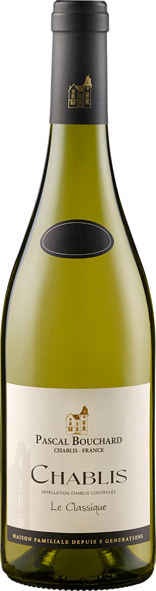 Pascal Bouchard Chablis Le Classique AOP