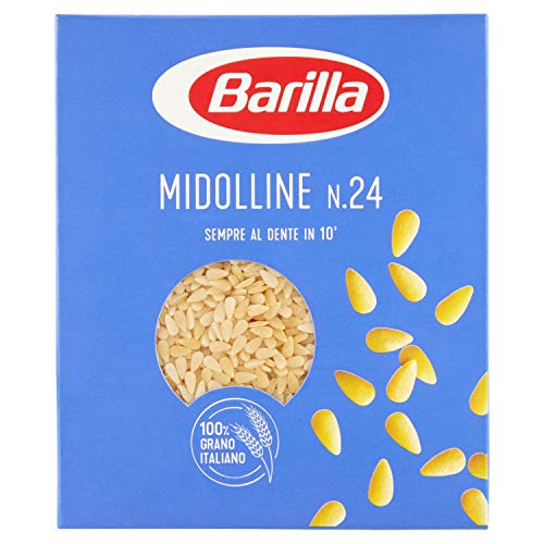 Pasta Barilla midolline Nr. 24 italienisch Nudeln 500 g pack von Barilla