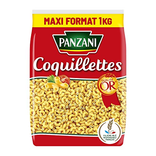 Pasta Coquillettes Maxi Format 1kg von PANZANI