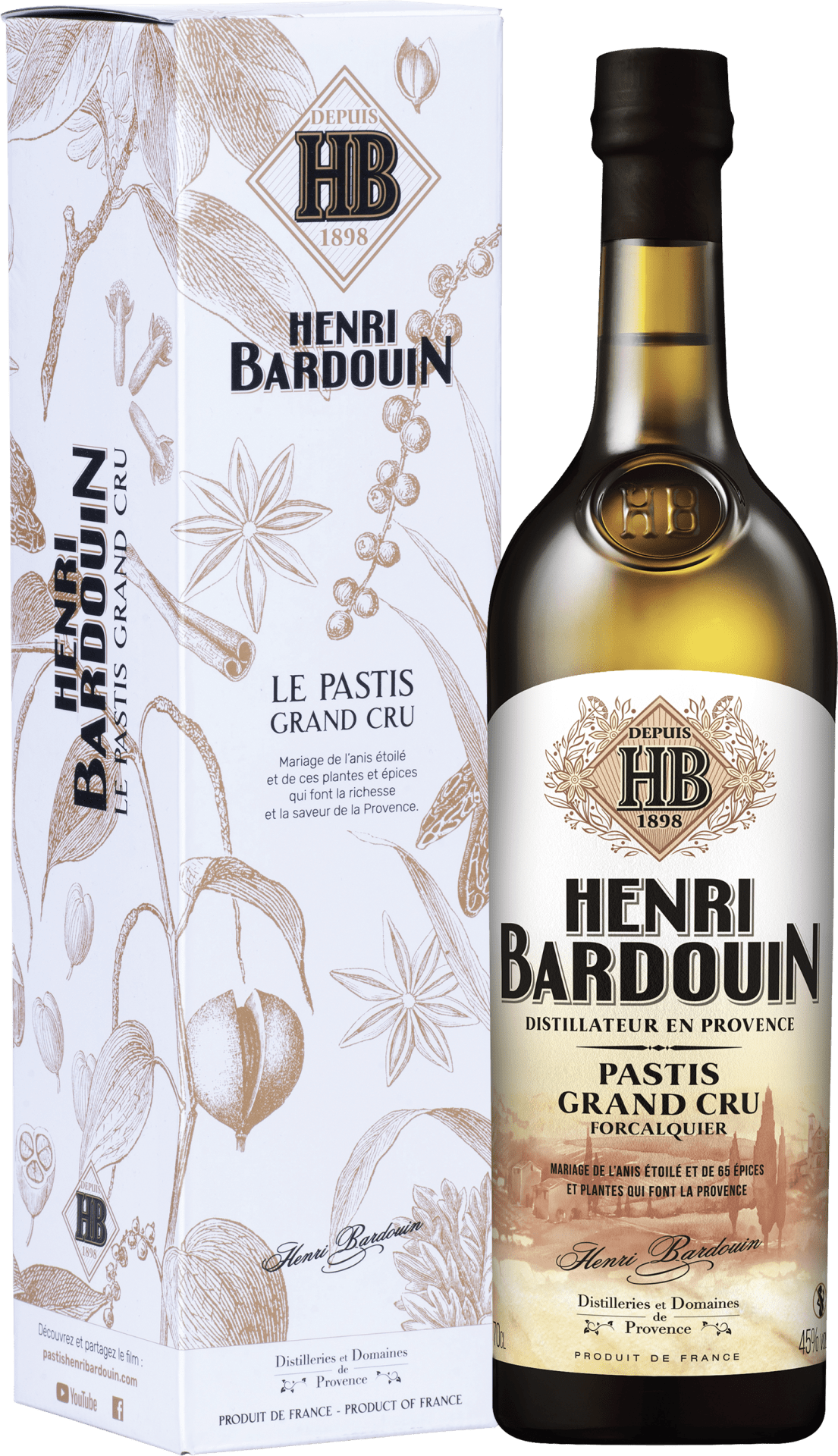 Pastis Henri Bardouin