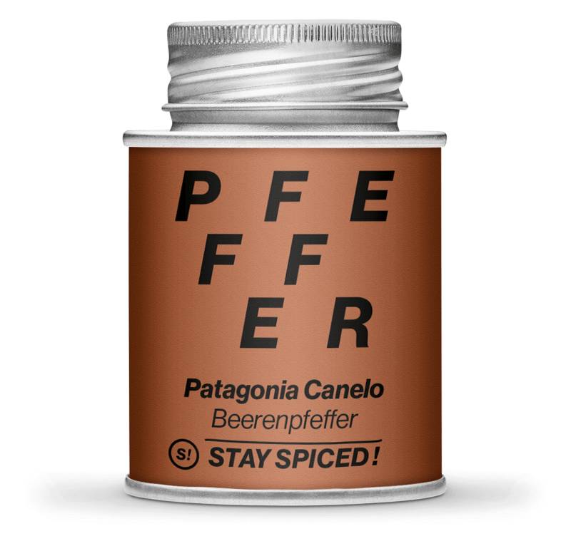 Patagonia Canelo Beerenpfeffer, 170ml Schraubdose