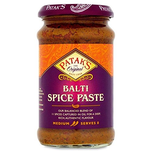 Patak Die Balti Gewürzpaste 283G - Packung mit 2