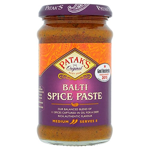 Patak's Balti Gewürzpaste, 283 g, 6 Stück