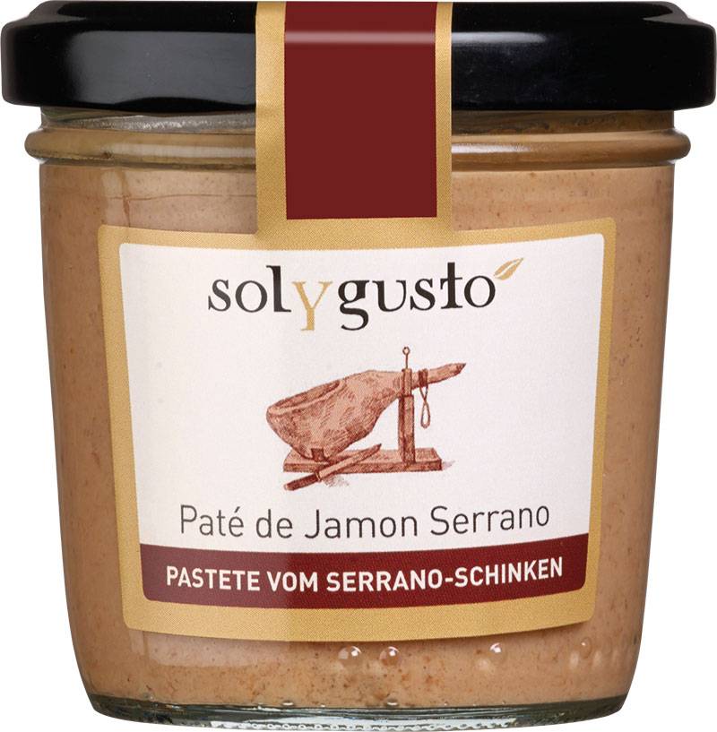 Paté de Jamón Serrano