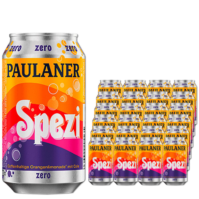 Paulaner Spezi Zero 24x0,33L