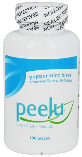 Peelu Kaugummi Pfefferminze 100 Ct