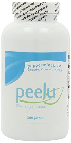 Peelu Peppermint Gum (1x300pc )