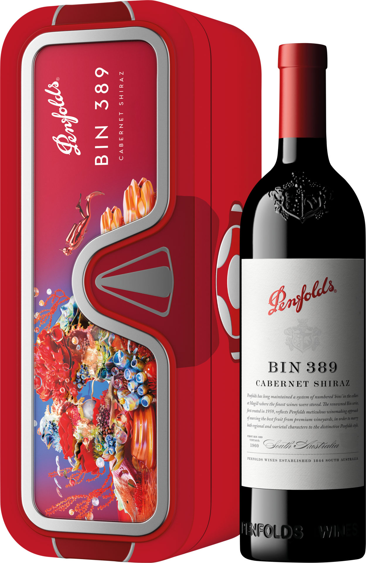 Penfolds BIN 389 Cabernet Shiraz Deep Sea Edition - 2021