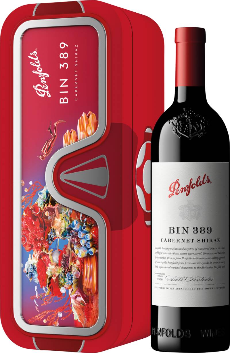 Penfolds BIN 389 Cabernet Shiraz Deep Sea Edition - 2021