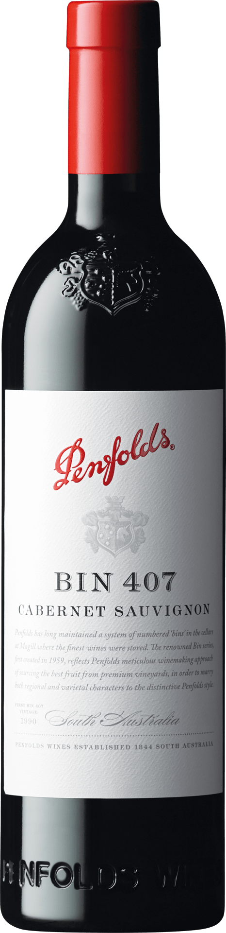 Penfolds Bin 407 Cabernet Sauvignon - 2022