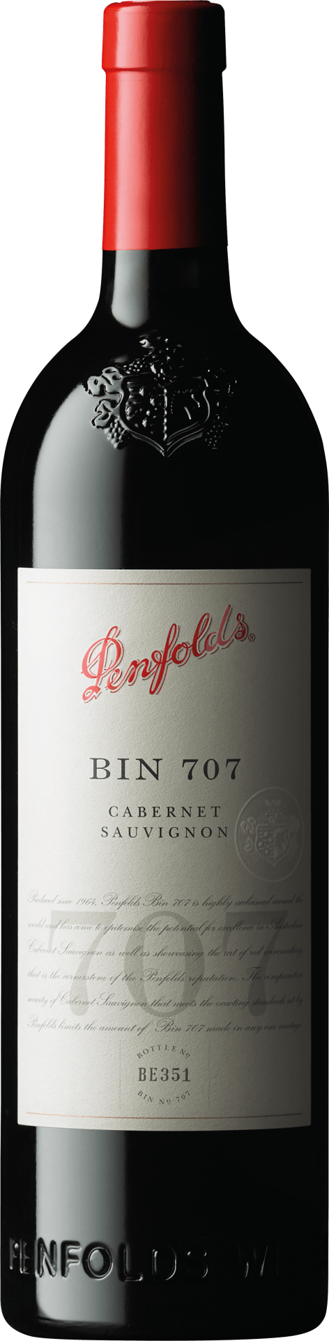 Penfolds Bin 707 Cabernet Sauvignon - 2018