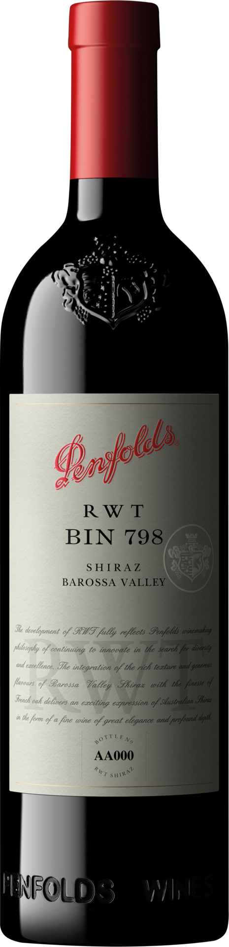 Penfolds RWT Shiraz - 2021