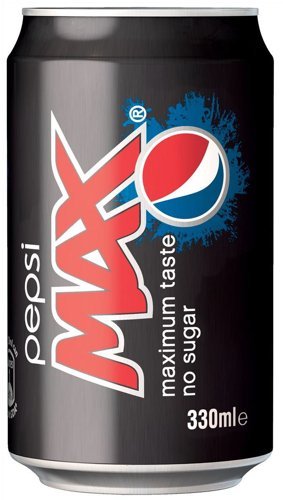 Pepsi Max A01100 Softdrink-Dose, 330 ml, 24 Stück