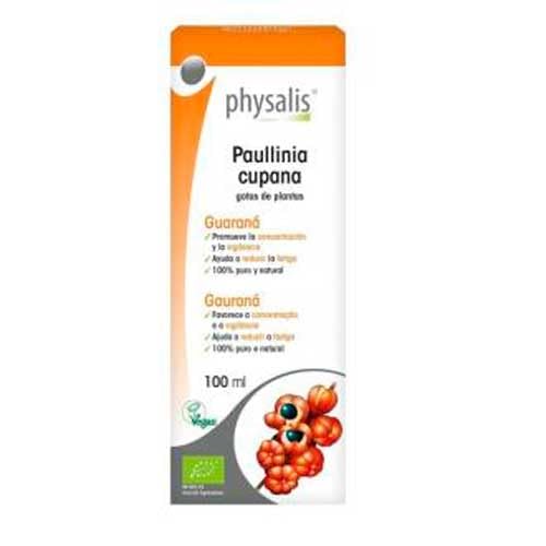 Physalis Paullinia Cupana (Guarana) 100 ml von Physalis