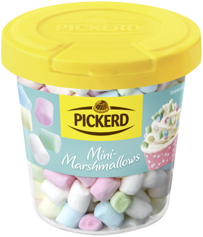 Pickerd Mini-Marshmallows bunt 25G