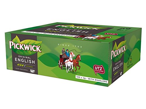 Thee Pickwick engelse melange 100x2gr met envelop von Pickwick Tea