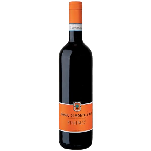 Pinino Rosso di Montalcino Doc 2019, toskanischer Rotwein, 100% Sangiovese-Rotwein, 750 ml, 14% vol.