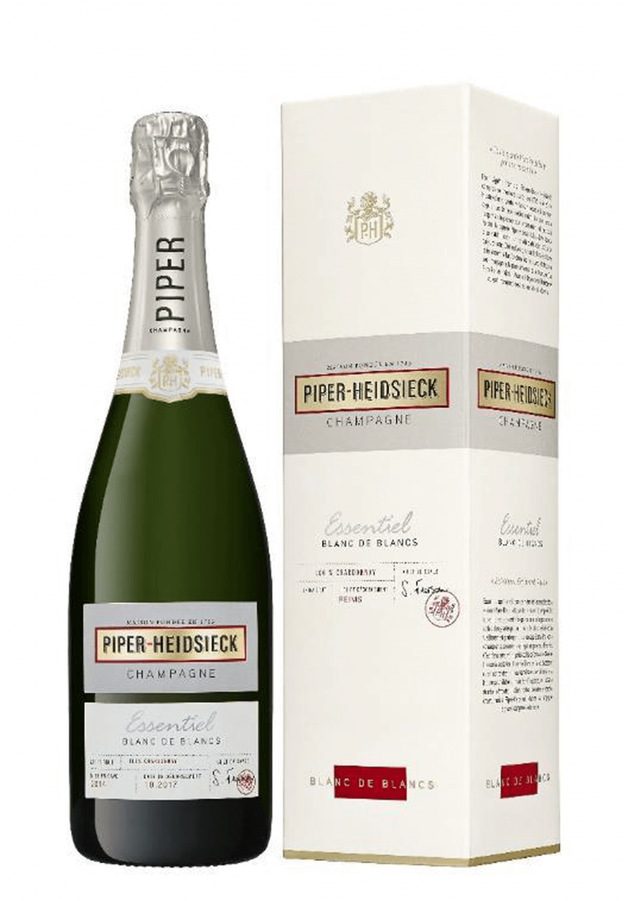 Piper-Heidsieck Champagne Extra Brut Blanc De Blancs Essentiel 0,75 Liter