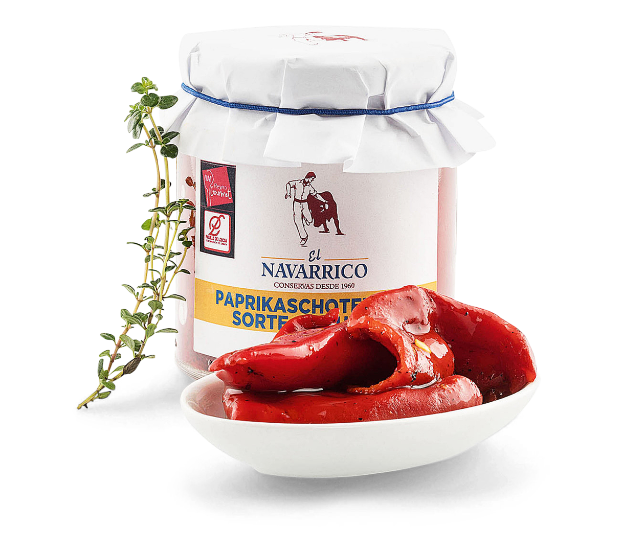 Piquillo-Paprika Navarrico von Navarrico