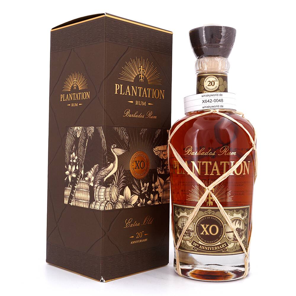 Plantation Barbados Extra Old 20th Anniversary 0,70 L/ 40.0% vol