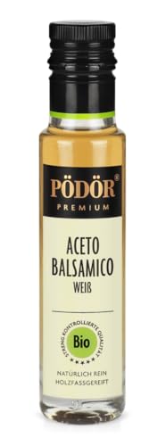 Pödör Aceto Balsamico - Weiß - Bio 500ml von PÖDÖR