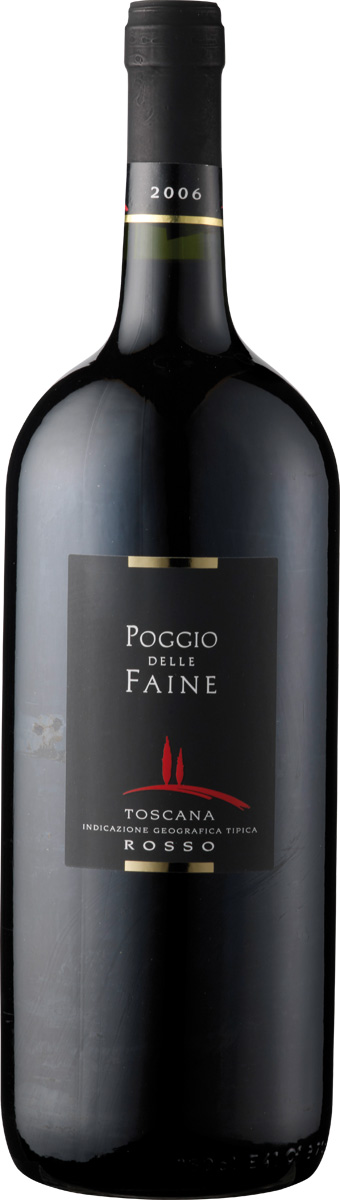 Poggio delle Faine Rosso IGT - Magnum