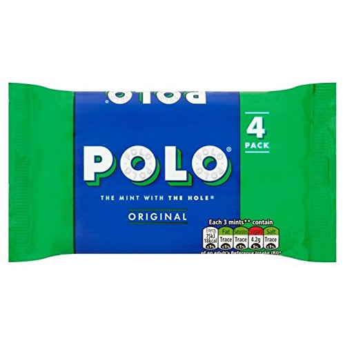 Polo Rohr Original Mints 4 Packung 136G (Packung mit 2)