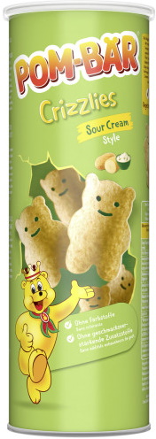 Pom-Bär Crizzlies Sour Cream 150G