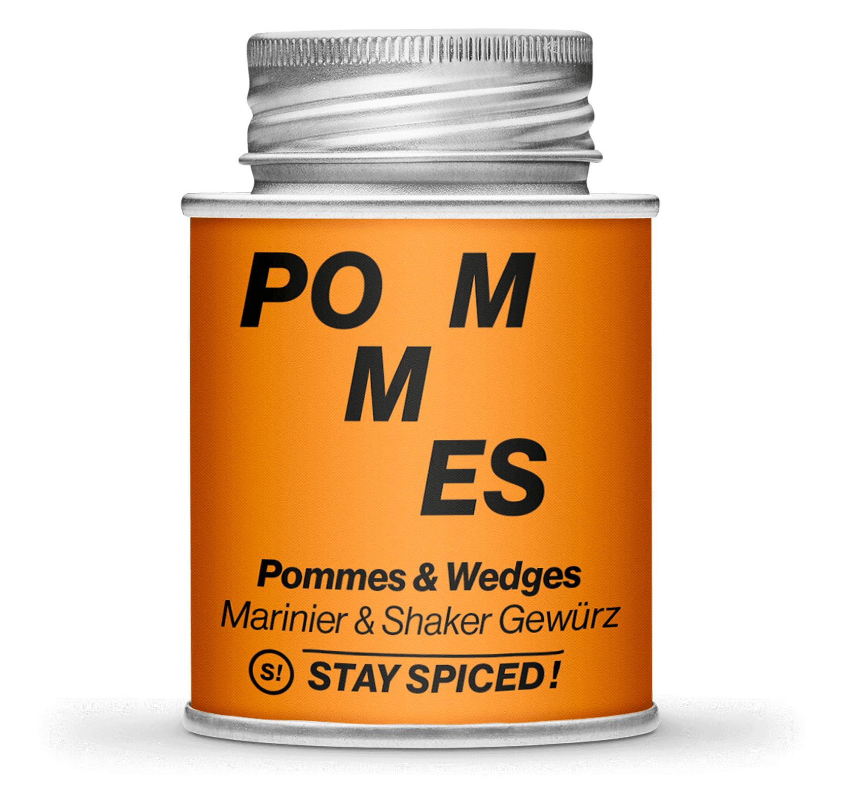 Pommes & Wedges - Marinier & Shaker Gewürz 170ml Schraubdose