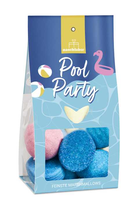 Pool Party Marshmallows in Geschenkverpackung 100g