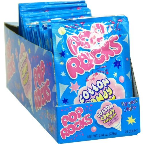 Pop Rocks Cotton Candy (24 Stück) von Pop Rocks