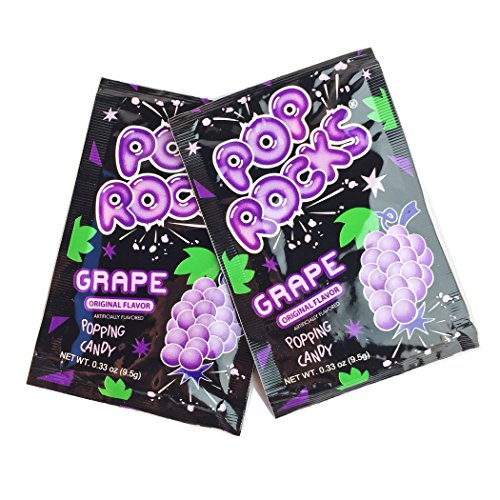 Pop Rocks Grape (Pack of 24) von Pop Rocks