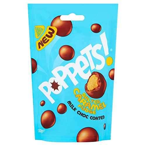 Poppets Salted Caramel Pouch von Poppets