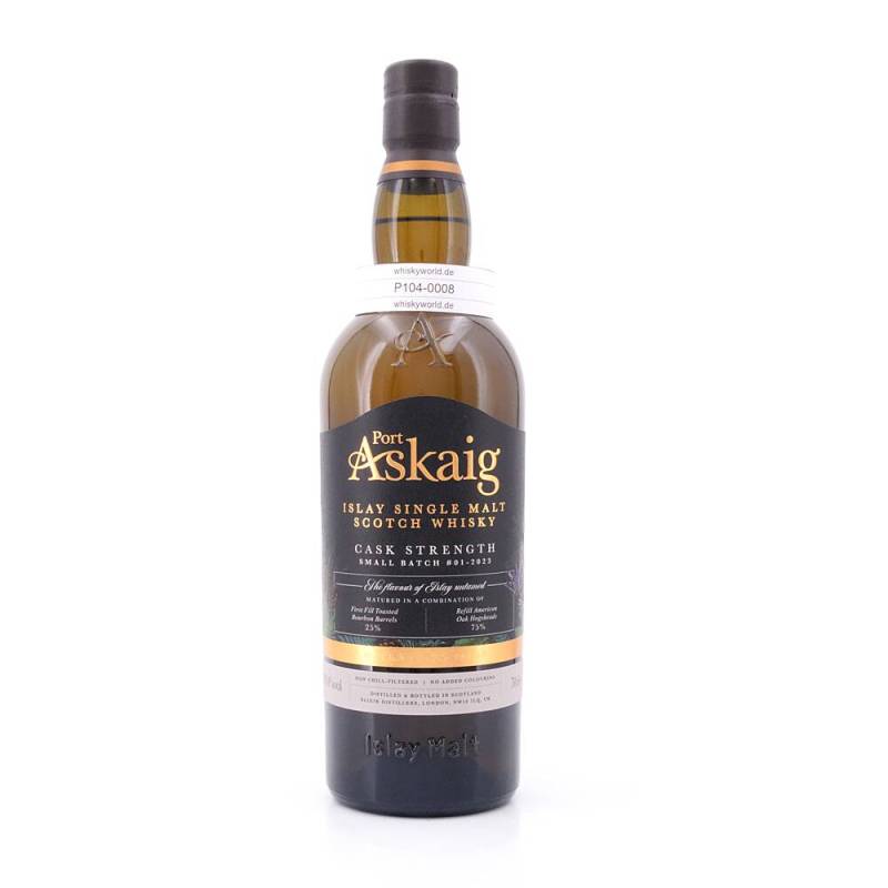 Port Askaig Cask Strength Batch 01/2023 0,70 L/ 59.4% vol