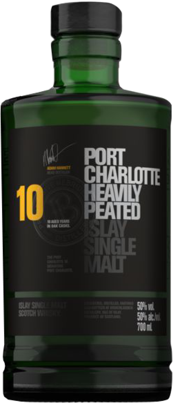 Bruichladdich Port Charlotte 10 Years Single Malt Whisky 0,7 l 50%