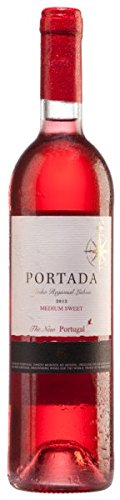 Portada Rosé medium sweet 2013 - DFJ Vinhos