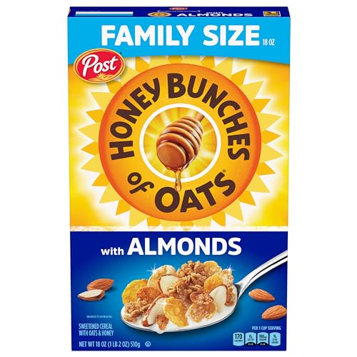 Post Honey Bunches of Oats with Crispy Almonds Cereal 18 oz. Box von Honey Bunches of Oats